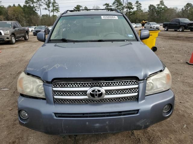 2007 Toyota Highlander Hybrid