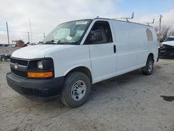 Salvage cars for sale from Copart Oklahoma City, OK: 2017 Chevrolet Express G2500