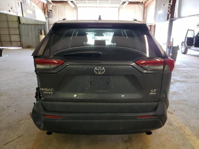 2019 Toyota Rav4 LE