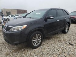 Salvage cars for sale at Kansas City, KS auction: 2014 KIA Sorento LX