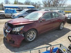 Salvage cars for sale at Wichita, KS auction: 2016 Chevrolet Malibu Limited LT