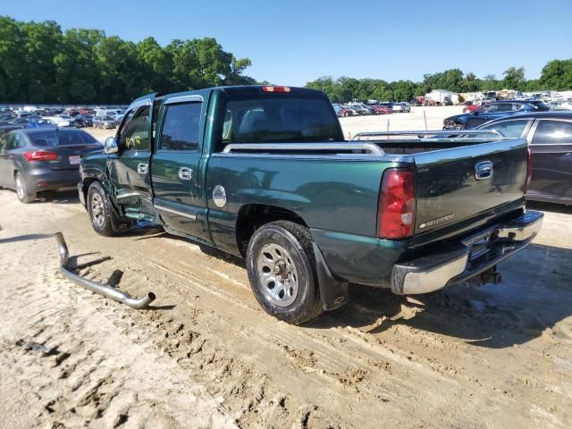 2007 Chevrolet Silverado C1500 Classic Crew Cab