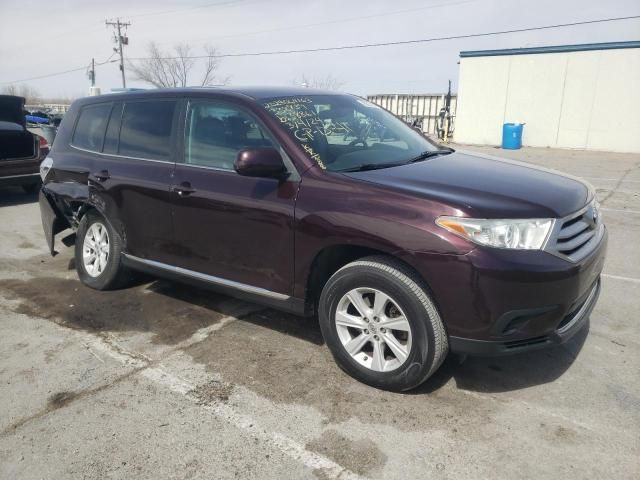 2013 Toyota Highlander Base