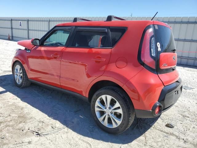 2016 KIA Soul +