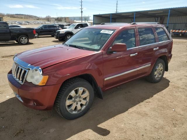 2008 Jeep Grand Cherokee Overland