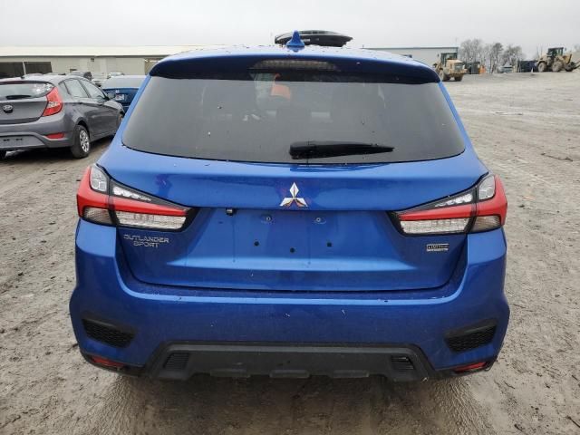 2022 Mitsubishi Outlander Sport ES