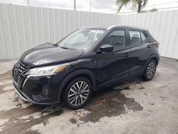 Salvage cars for sale from Copart Riverview, FL: 2021 Nissan Kicks SV
