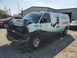Salvage cars for sale from Copart Savannah, GA: 2022 Chevrolet Express G2500