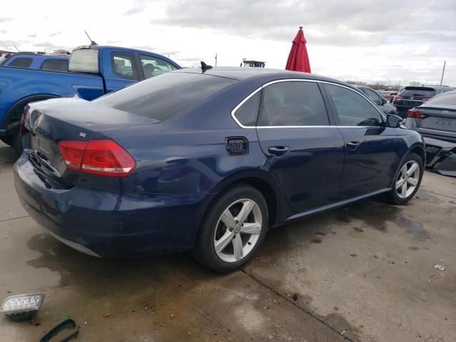 2013 Volkswagen Passat SE