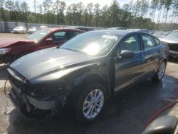 Salvage cars for sale at Harleyville, SC auction: 2019 Ford Fusion SE