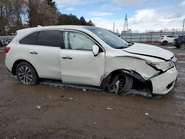 2015 Acura MDX Technology