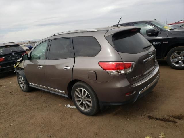 2014 Nissan Pathfinder S