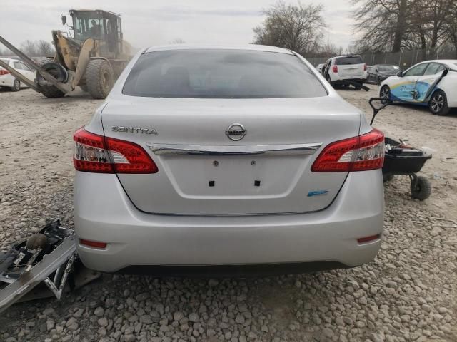 2013 Nissan Sentra S