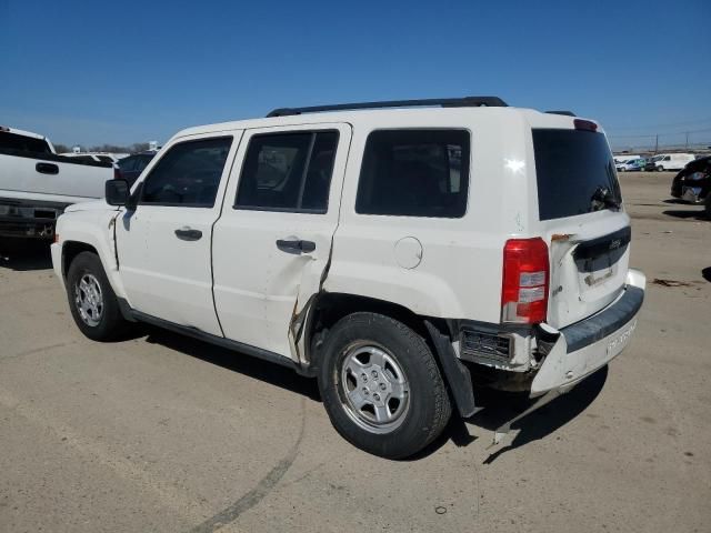 2008 Jeep Patriot Sport