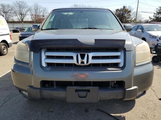 2007 Honda Pilot EXL