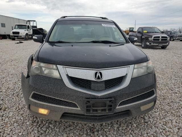 2013 Acura MDX Advance