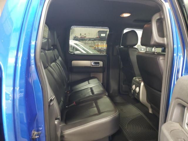 2013 Ford F150 Supercrew