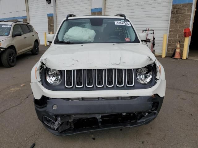 2016 Jeep Renegade Latitude