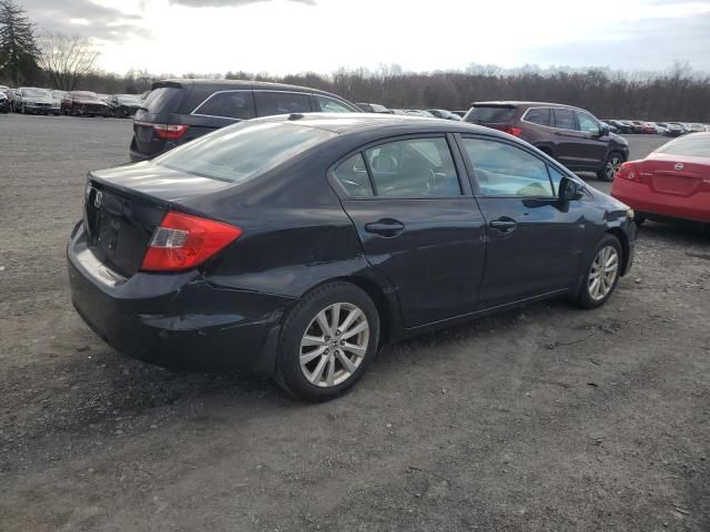 2012 Honda Civic EXL