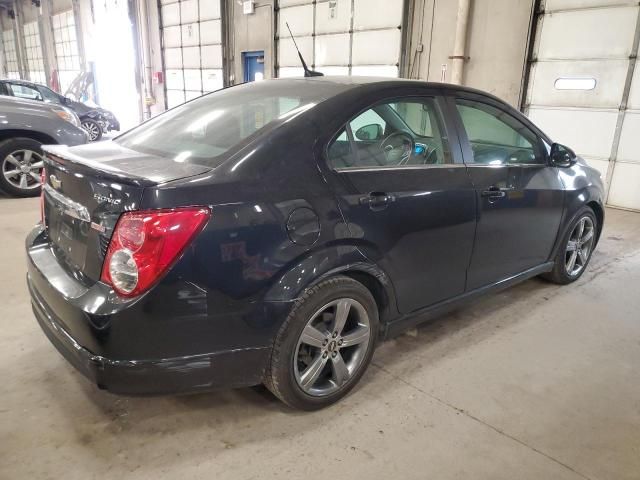 2014 Chevrolet Sonic RS