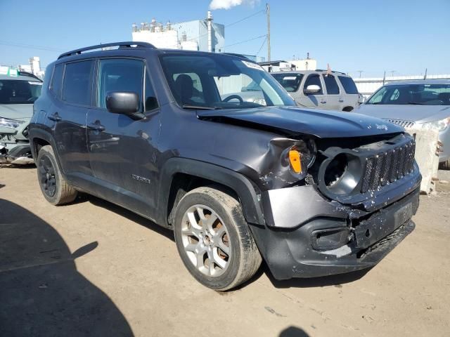 2018 Jeep Renegade Latitude