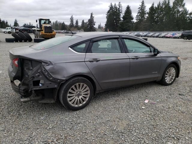 2014 Ford Fusion S Hybrid