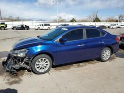 Nissan salvage cars for sale: 2016 Nissan Sentra S