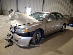 Salvage cars for sale at West Mifflin, PA auction: 2006 Honda Accord Hybrid