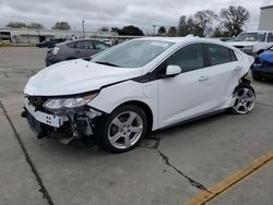 Salvage cars for sale from Copart Sacramento, CA: 2017 Chevrolet Volt LT