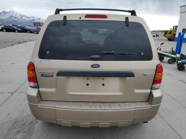 2007 Ford Escape Limited