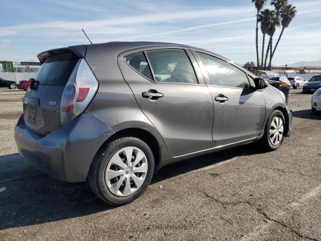 2014 Toyota Prius C