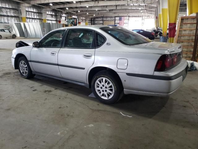 2001 Chevrolet Impala