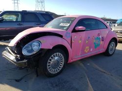 Salvage cars for sale from Copart Littleton, CO: 2015 Volkswagen Beetle 1.8T