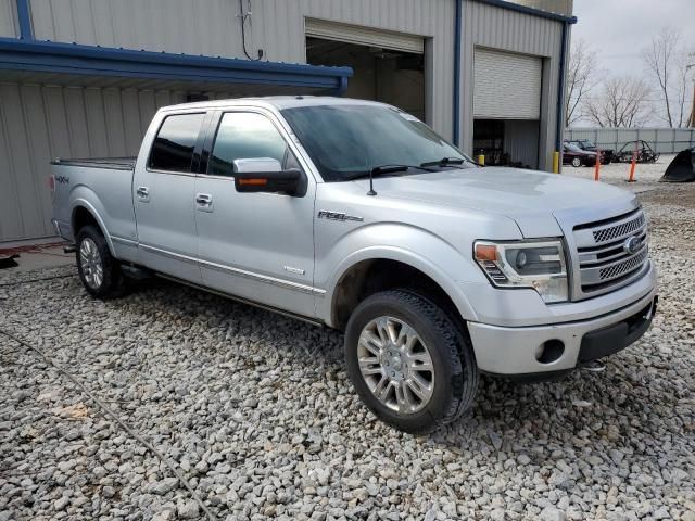 2013 Ford F150 Supercrew