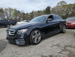 Vehiculos salvage en venta de Copart Austell, GA: 2017 Mercedes-Benz E 300