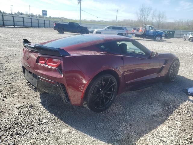 2019 Chevrolet Corvette Grand Sport 2LT