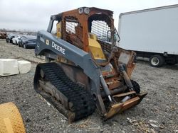 Salvage trucks for sale at Elgin, IL auction: 2018 John Deere 333G