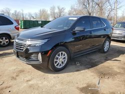 Chevrolet salvage cars for sale: 2023 Chevrolet Equinox LT