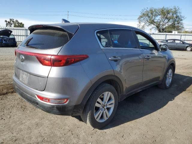 2017 KIA Sportage LX