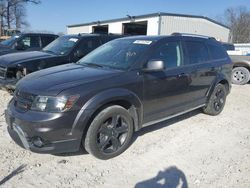 Dodge Journey Crossroad salvage cars for sale: 2018 Dodge Journey Crossroad