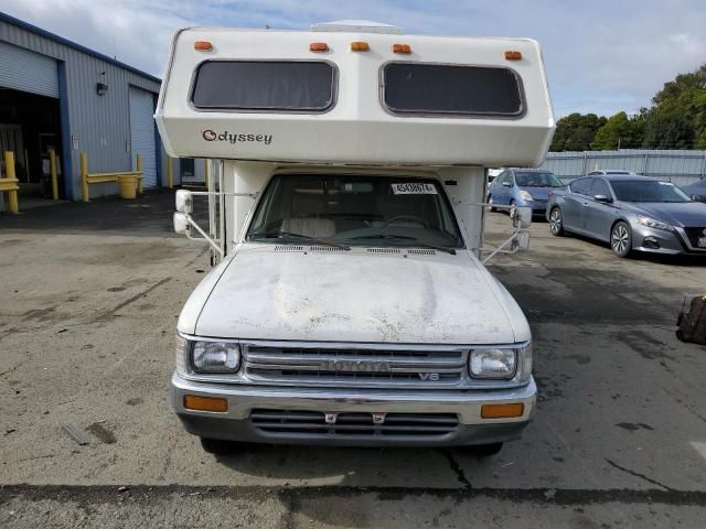 1989 Toyota Pickup Cab Chassis Super Long Wheelbase