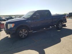 Salvage cars for sale at Grand Prairie, TX auction: 2009 Ford F150 Super Cab