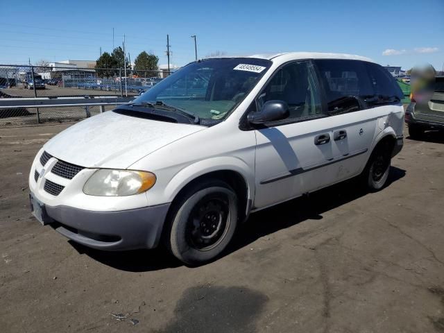 2002 Dodge Caravan SE