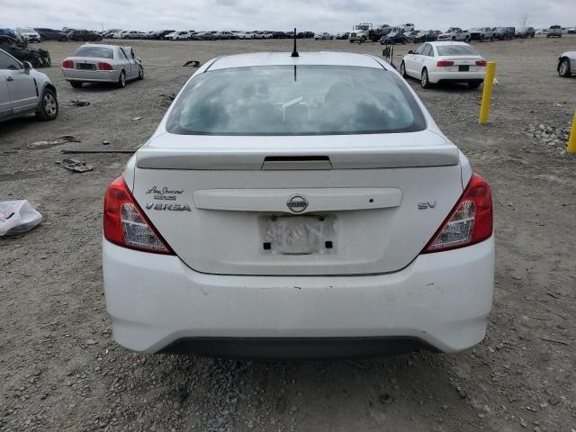 2017 Nissan Versa S