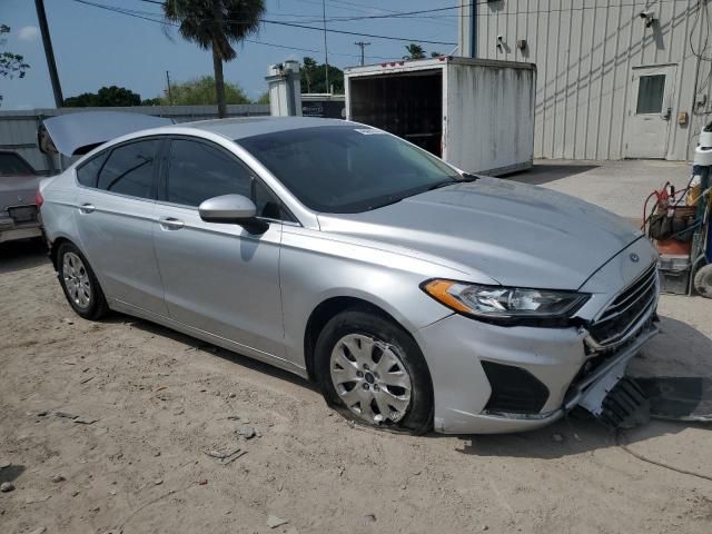 2019 Ford Fusion S