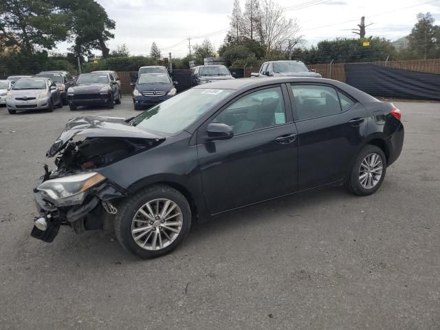 2015 Toyota Corolla L