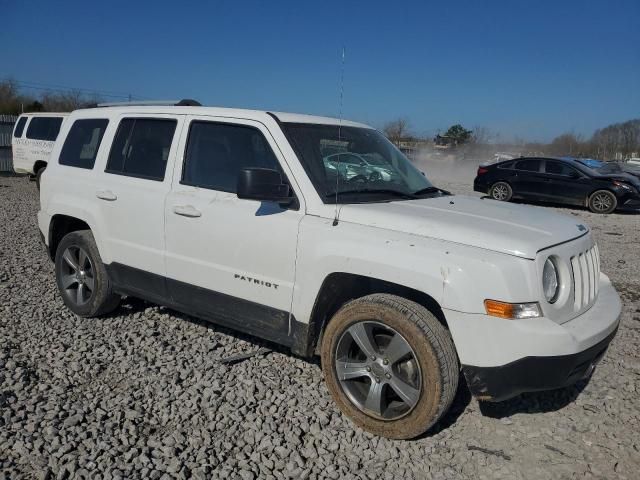 2016 Jeep Patriot Latitude