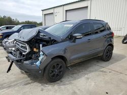 Salvage SUVs for sale at auction: 2018 Ford Ecosport SE