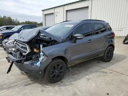 Ford Ecosport salvage cars for sale: 2018 Ford Ecosport SE