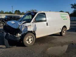 Vehiculos salvage en venta de Copart Shreveport, LA: 2017 Chevrolet Express G2500